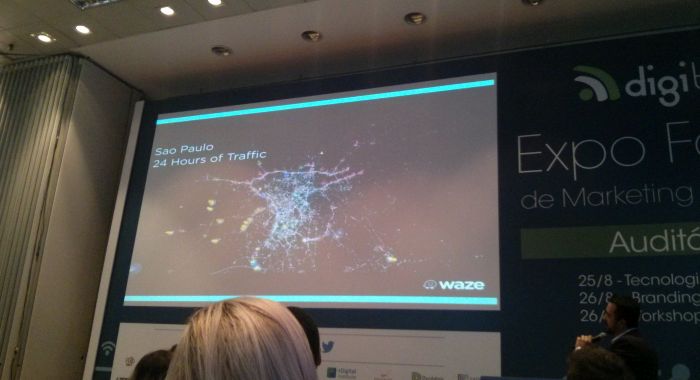 Expo Fórum de Marketing Digital 2015 as oportunidades para marcas no Waze
